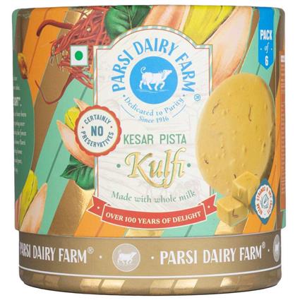 Parsi Dairy Farm Kesar Pista Kulfi 600G