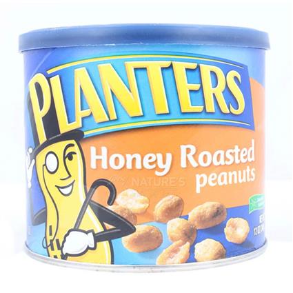 Honey Roasted Peanuts - Planters