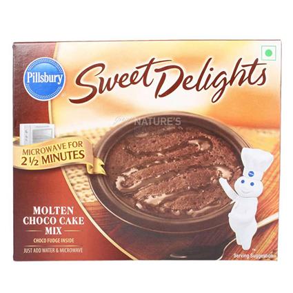 Sweet Delight  -  Molten Choco Cake Mix - Pillsbury