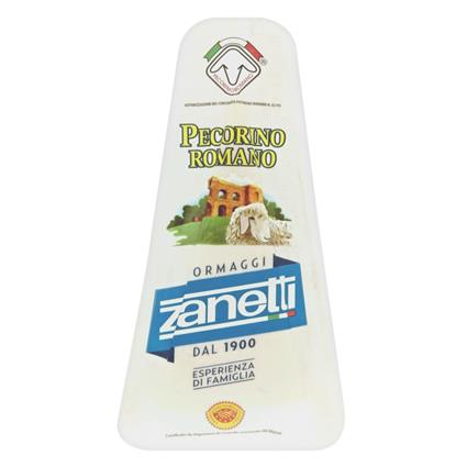 Zanetti Pecorino Romano Wedge Cheese 200G