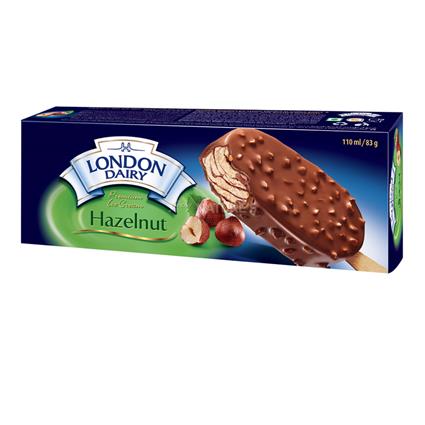 London Dairy Ice Cream Hazelnut Chocolate, 110Ml