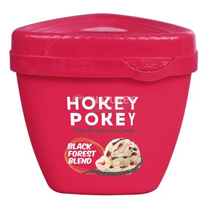 Black Forest Blend Ice Cream - Hokey Pokey
