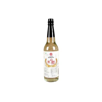 He Shun Yuan White Rice Vivegar 625Ml