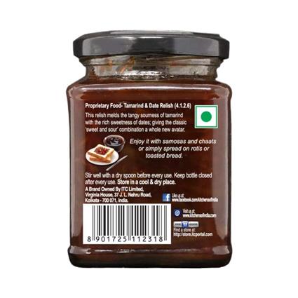 Itc Master Chef Kitchens Of India Tamarind&Date Chutney 300G Btl