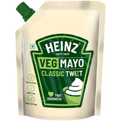 Heinz Veg Mayo Classic Twist Pouch900 Gm