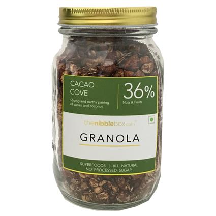 Tnb Granola Coconut Cove 500G