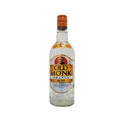 OLD MONK ORANGE RUM 750 ML