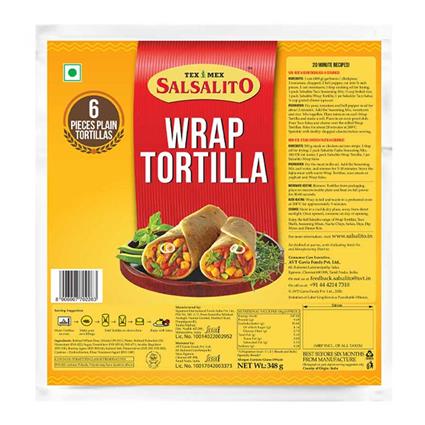 Salsalito Original Tortilla Wrap 348G