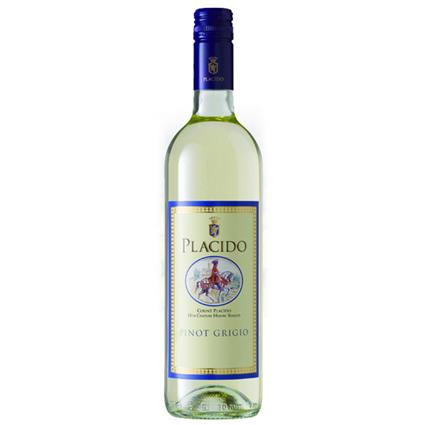 CASTELLO BANFI PLACIDO PINOT GRIGIO750ML