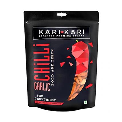 Kari Kari Chilli Garlic Rstd Snk 60G