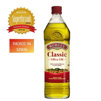 Borges Pure Olive Oil, 1L Bottle