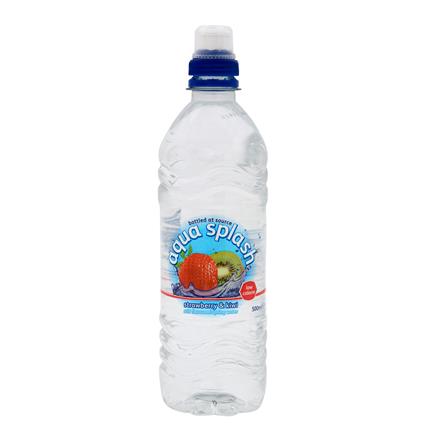 Strawberry & Kiwi Flavoured Drink - Aqua Splash