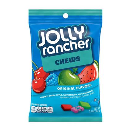 Jolly Rancher Fruit Chews 184G