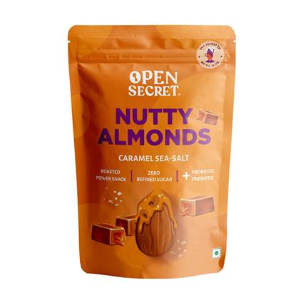 Open Secret Caramel & Sea Salt Nutty Almonds 150G