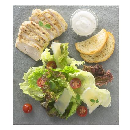 Caesar Non Veg Salad - Natures Kitchen