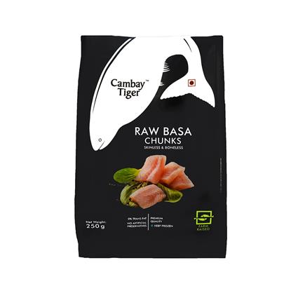 Cambay Tiger Basa Fillet  250G Pouch