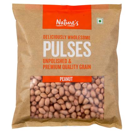Natures Peanuts, 500G Pouch