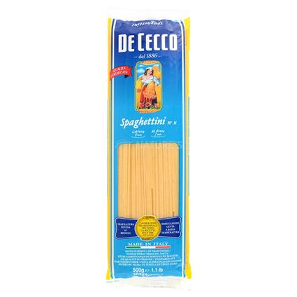 DE CECCO SPAGHETTI NO-12 500g