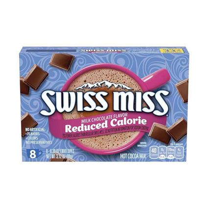 Swiss Miss  Hot Cocoa Reduced Cal 88G