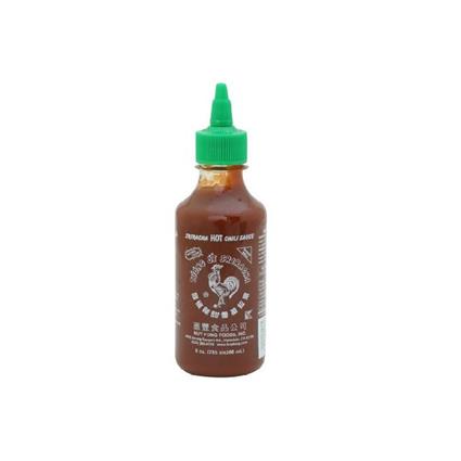 Flying Goose Green Chilli Sriracha Hot Chilli Sauce 200Ml Bottle