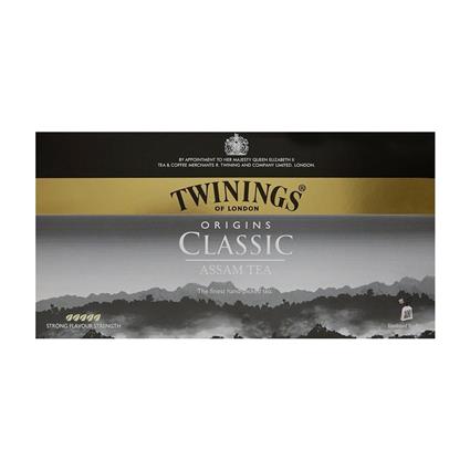 Twinings Classic Assam Tea, 100 Tea Bags