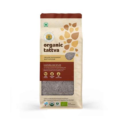 Organic Tattva Buckwheat Flour, 500G Pouch