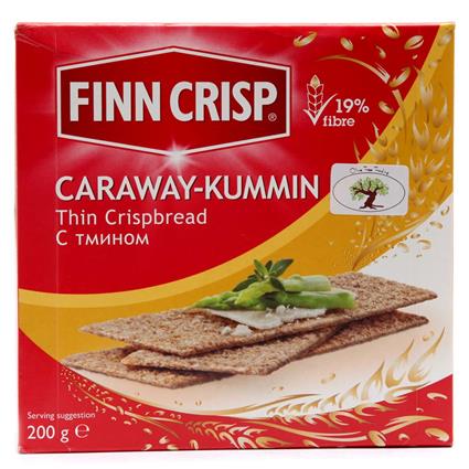 Caraway  -  Kummin Thin Crispbread - Fini
