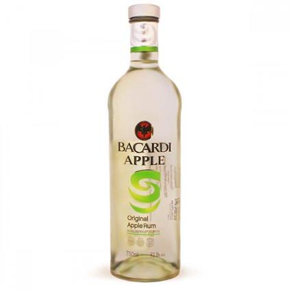 BACARDI APPLE RUM 750 ML