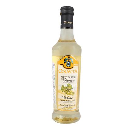 Colavita White Vinegar, 500Ml Bottle