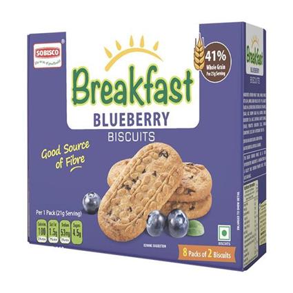 Sobisco Blueberry Biscuits 168G Pkt