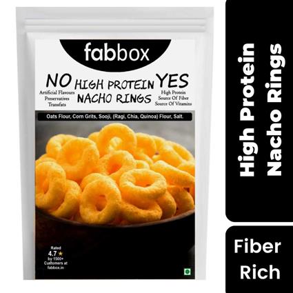 Fb High Protein Nacho Rings 160 Gm