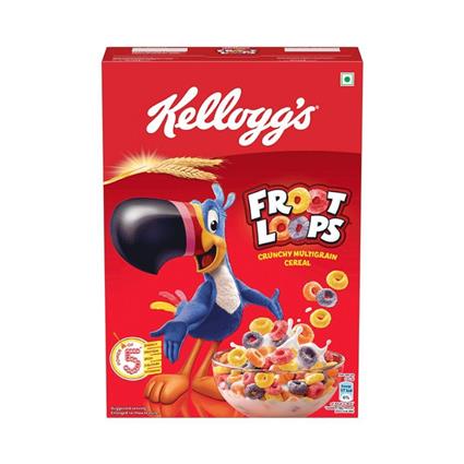 Kelloggs Cereal Froot Loops Fruit 42G