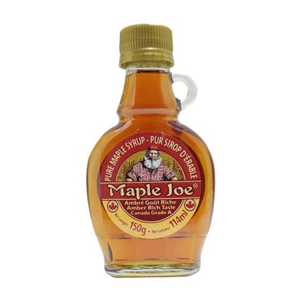 Maple Joe Canadian Grade A Maple Syrup 150G Bottle