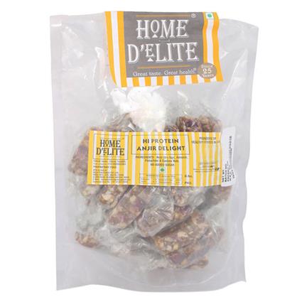 Home Delite High Protein Sugar Free Anjir Delight, 250G Pouch