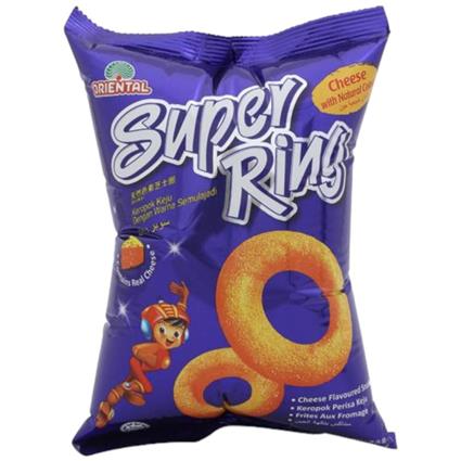 Oriental Cheese Flavour Super Ring Snack 60G