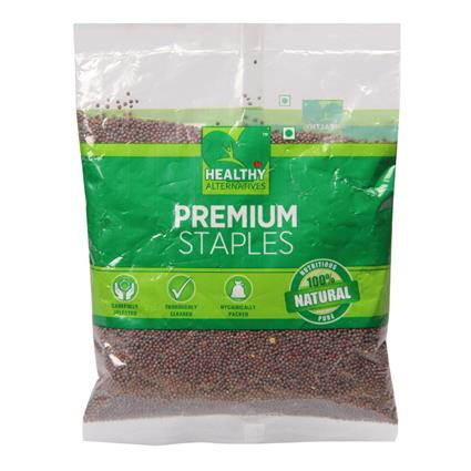 NATURES WHO BLK MUSTARD SEED SMALL 200G