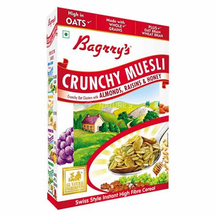 Crunchy Muesli - Bagrry