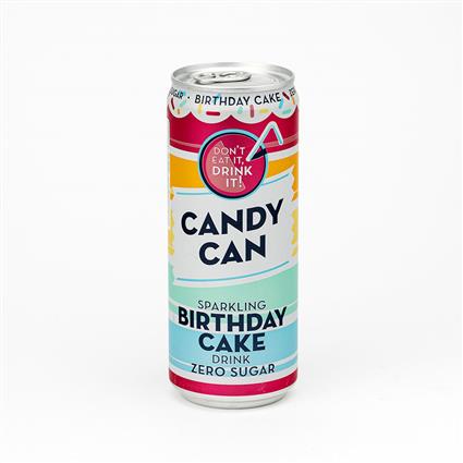 Candy Can Birthday Cake Drink 330Ml