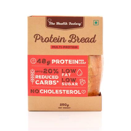 The Health Factory Multi Protein Bread, 250G Pack
