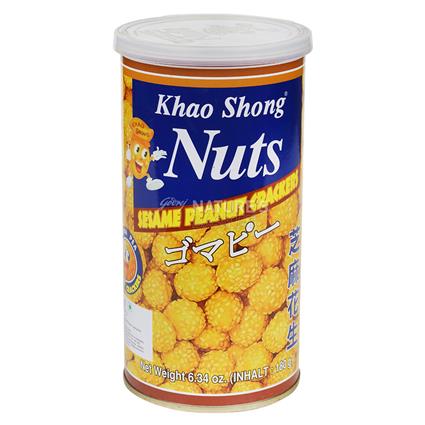 Sesame Peanut Crackers - Khao Shong