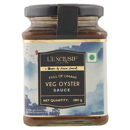 L Exclusif Vegetarian Oyster Sauce 280G Bottle