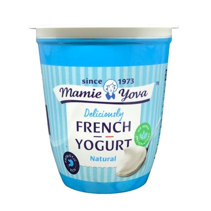 Mamie Yova French Natural Yoghurt, 100G Cup