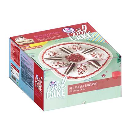 Baskin Robbins Red Velvet Cake 500G Box