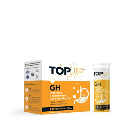 Topup GH PROBIO & ELECTROLYTES, ORANGE