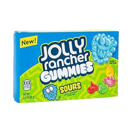 Jolly Rancher Gummies Sours Box 99G