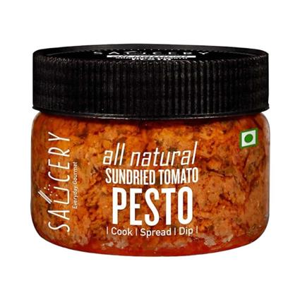 Saucery Sauce Pesto Sundried Tomato 200G