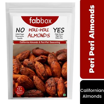 Fabbox Peri Peri Almonds 120G