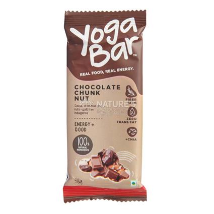 YOGA BAR CHOCOLATE CHUNK NUTS 38G