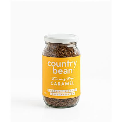 Country Bean Caramel Bold Instant Coffee 100G Jar