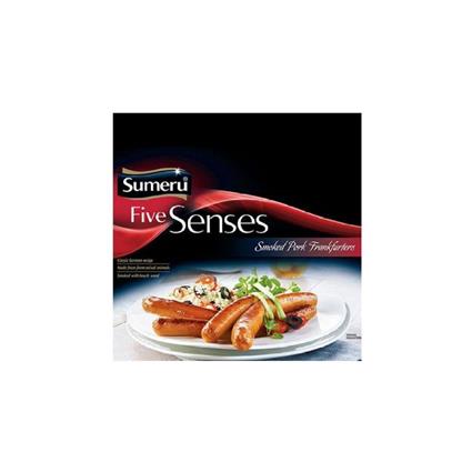 Sumeru Frankfurters Pork 500G Pouch